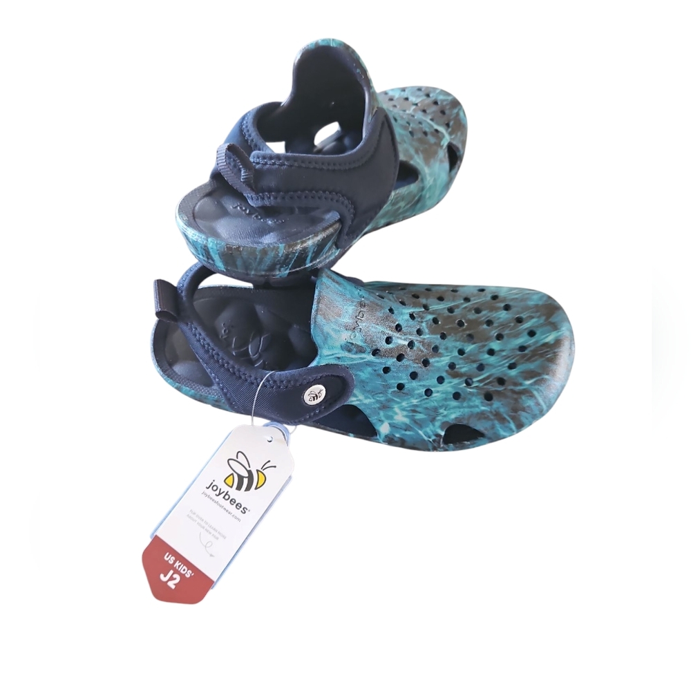 Joybees Size 2‎ New Kids Aqua Clogs Water Shoes